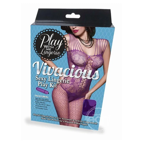 Play With Me Vivacious Lingerie Kit