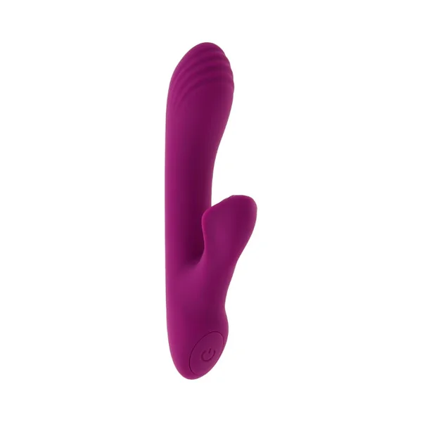Playboy Bitty Bun Petite Dual Stim Flexible Mini Rabbit Vibe