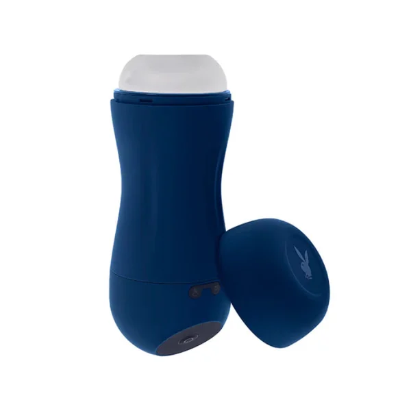 Playboy Gusto Rechargeable Sucking & Vibrating Stroker