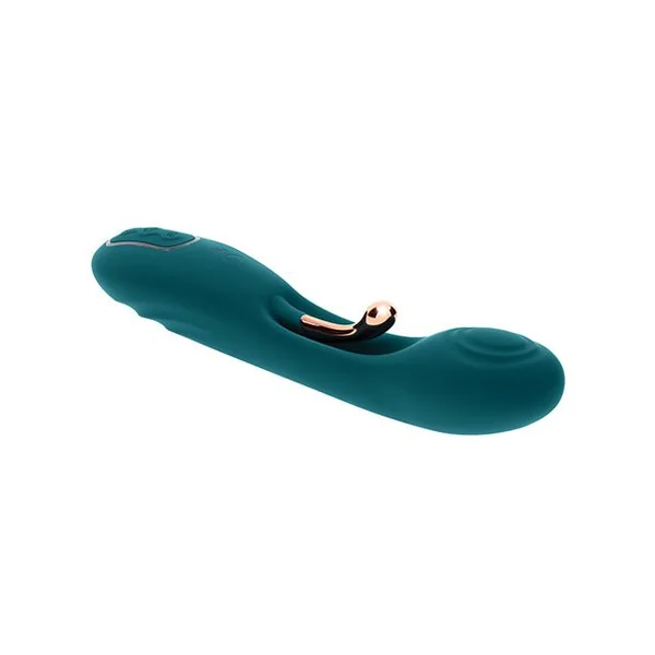 Playboy Pleasure Aurelie G-Spot Vibrator - Teal