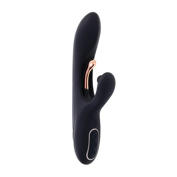 Playboy Pleasure Aureus Dual G-Spot Vibrator - Black