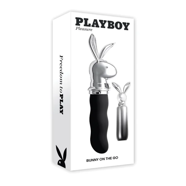 Playboy Pleasure Bunny on the Go