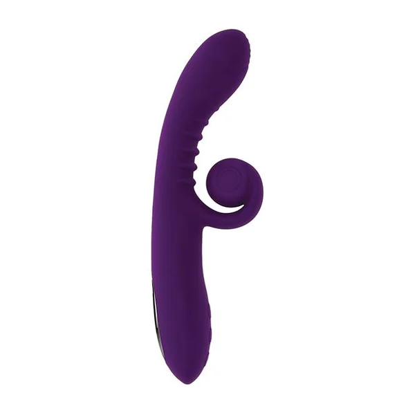 Playboy Pleasure Curlicue Rabbit Vibrator