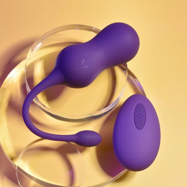 Playboy Pleasure Double Time Kegel Balls