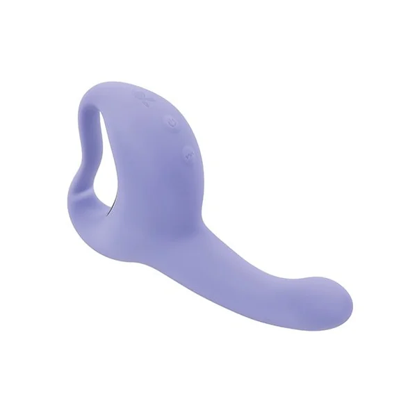 Playboy Pleasure Nice to Meet You Rabbit Vibrator - Lavender