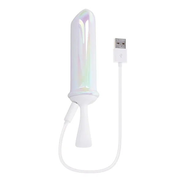 Playboy Pleasure Orgasmic Fantasy Bullet - White