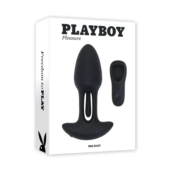 Playboy Pleasure Rim Shot - Black