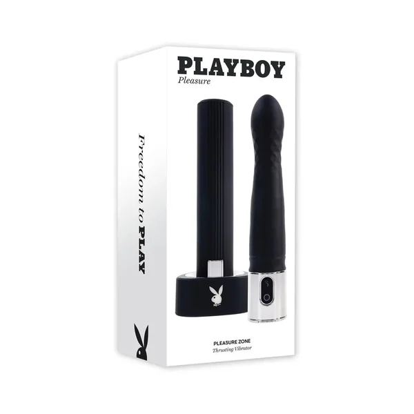 Playboy Pleasure Zone Thrusting Vibrator - Rechargeable