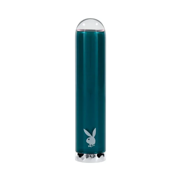 Playboy Rechargeable Vibrating Glass Mini Bullet Vibe