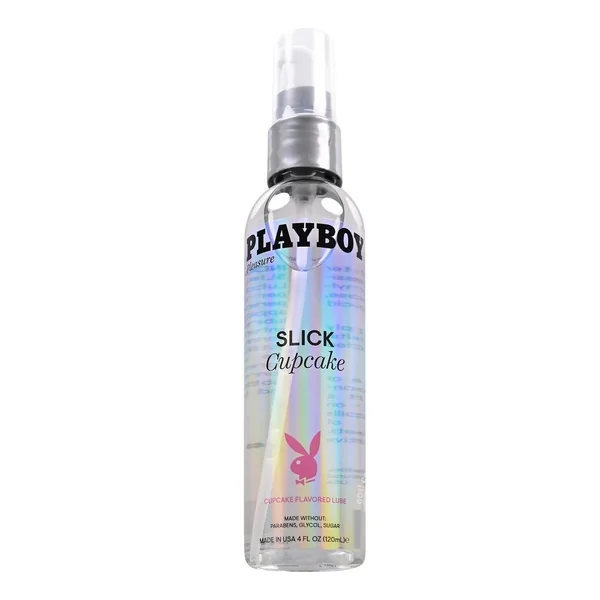 Playboy Slick Cupcake Water Based Lubricant 4oz