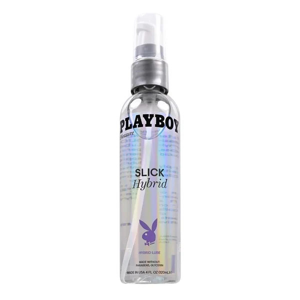 Playboy Slick Hybrid Lubricant 4oz