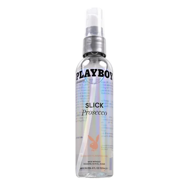 Playboy Slick Prosecco Water Based Lubricant 4oz