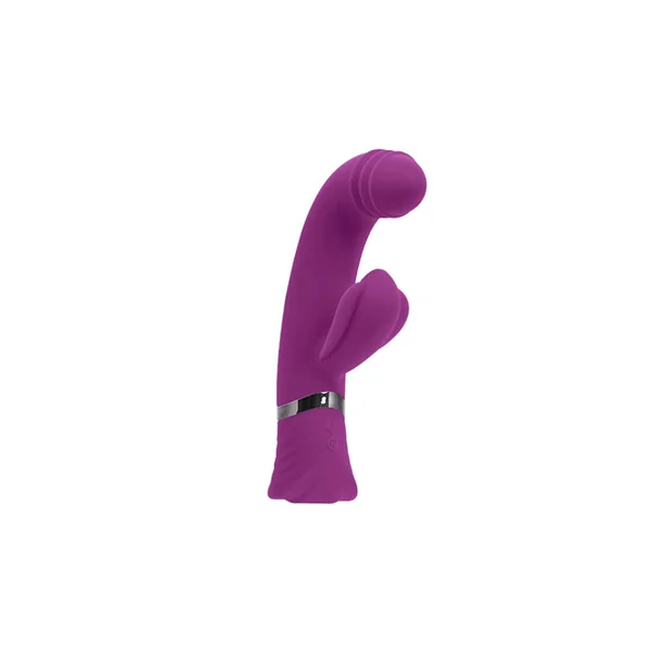 Playboy Tap That Silicone Tapping Deeply Curved Dual Stimulating Vibrator