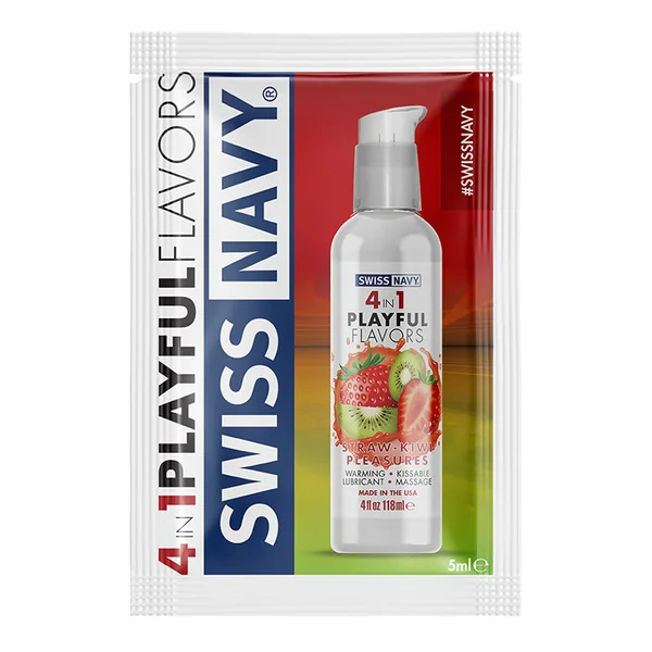 Playful Flavors 4 in 1 Strawberry/Kiwi
