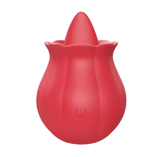 PlayfulPout – Rose Licking Vibrator