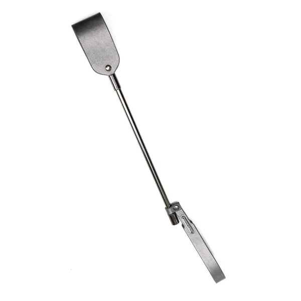 Pleasure Collection Gunmetal Glam Mini Crop