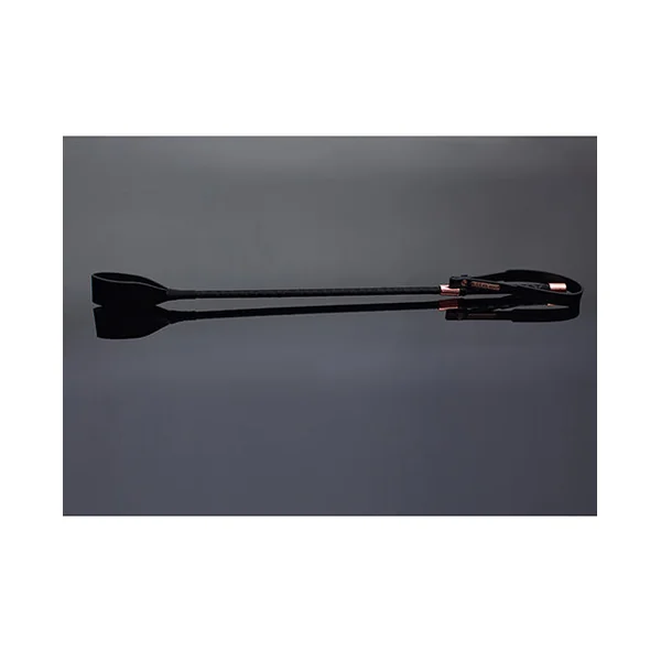 Pleasure Collection Matte Finish Crop - Black/Rose Gold