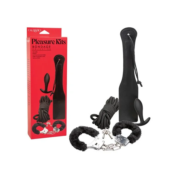 Pleasure Kits Bondage Collection - Black