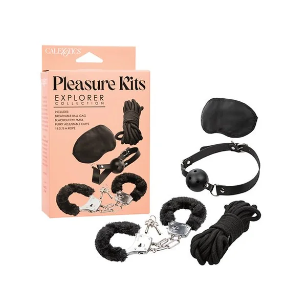 Pleasure Kits Explorer Collection - Black