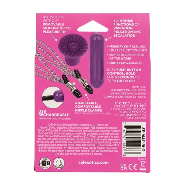 Pleasure Kits Passion Collection - Purple