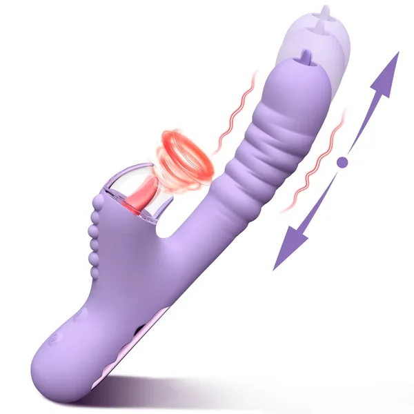 Pleasure Plus Plus Vibrator