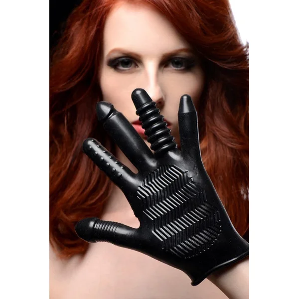 Pleasure Poker Textured Glove
