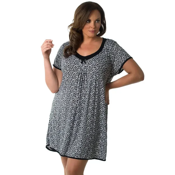 Plus Simply Me PJ Shirt