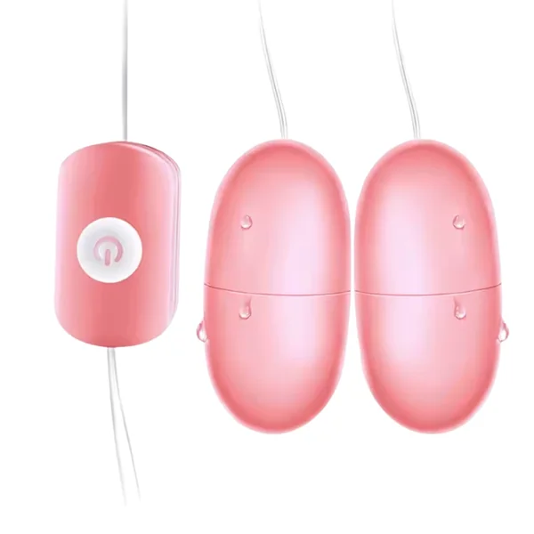 PlushPod – Double Wired Egg Vibrator
