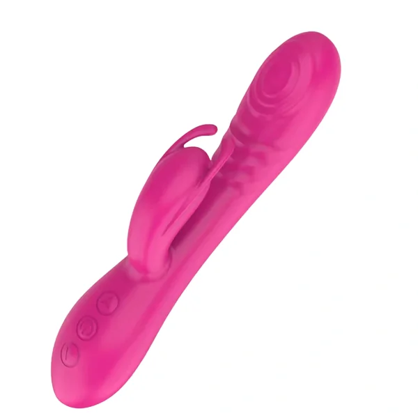 PlushTri – Soft Rabbit with Triple Action