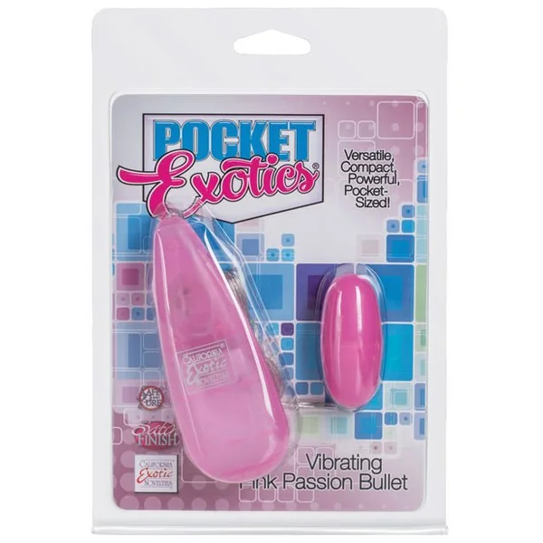 Pocket Exotics Bullet - Pink Passion