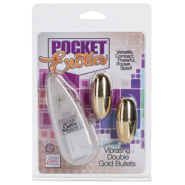 Pocket Exotics Double Silver Bullets
