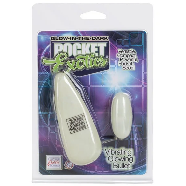 Pocket Exotics Glow In The Dark Bullet