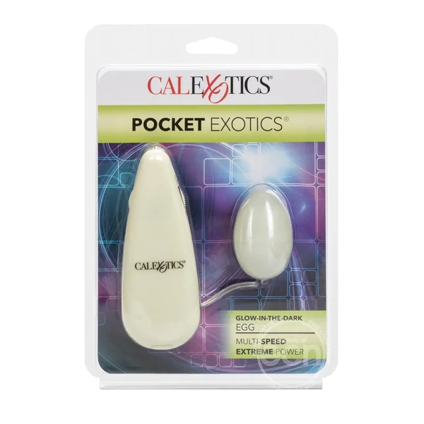 Pocket Exotics Glow-In-The-Dark Egg - Glow