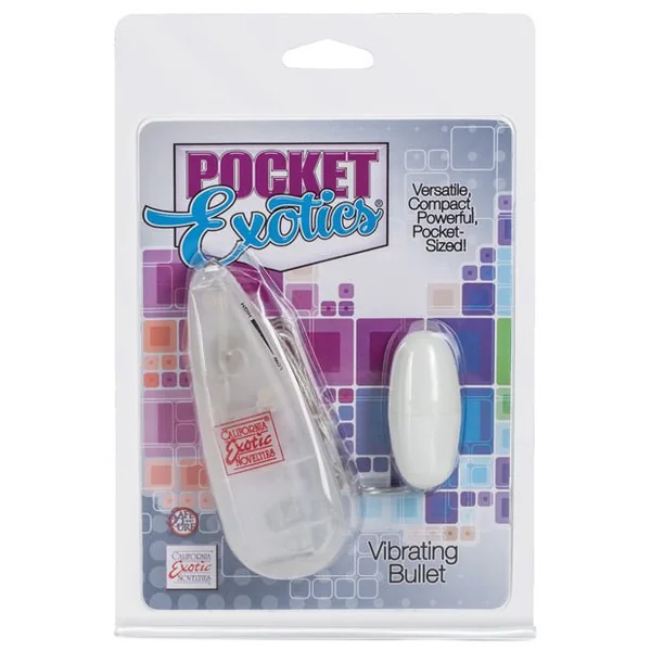 Pocket Exotics Ivory Bullet