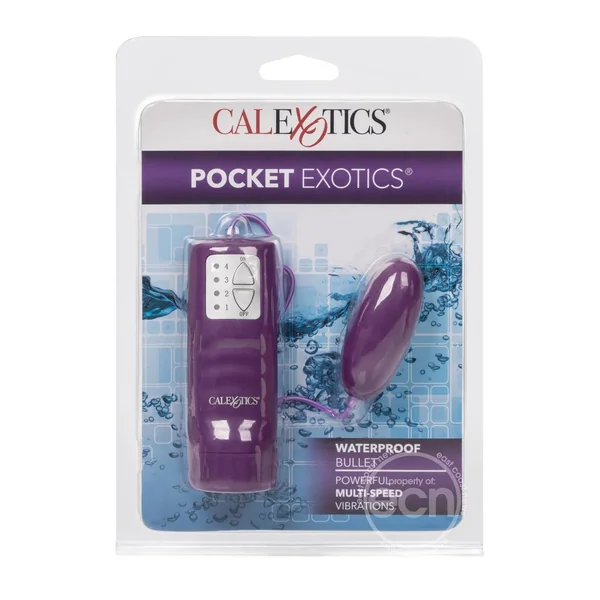 Pocket Exotics Waterproof Bullet - Purple