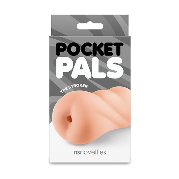 Pocket Pals Anal Stroker - Tan