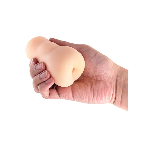 Pocket Pals Anal Stroker - White