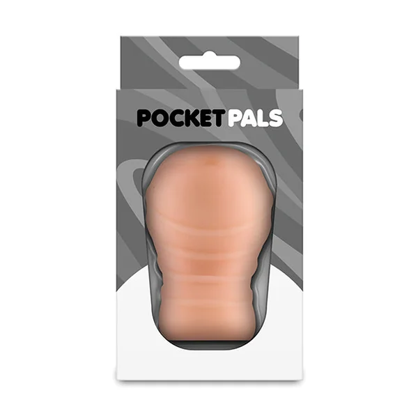 Pocket Pals Mouth Stroker - Tan