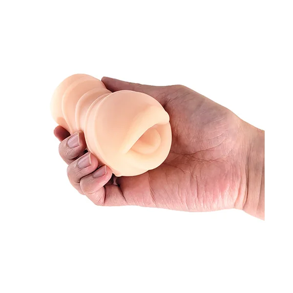 Pocket Pals Mouth Stroker - White