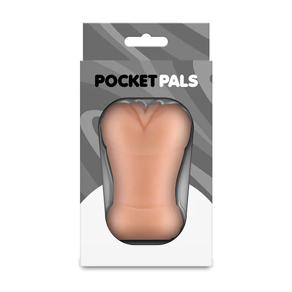 Pocket Pals Vagina Stroker - Tan
