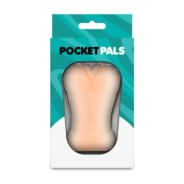 Pocket Pals Vagina Stroker - White