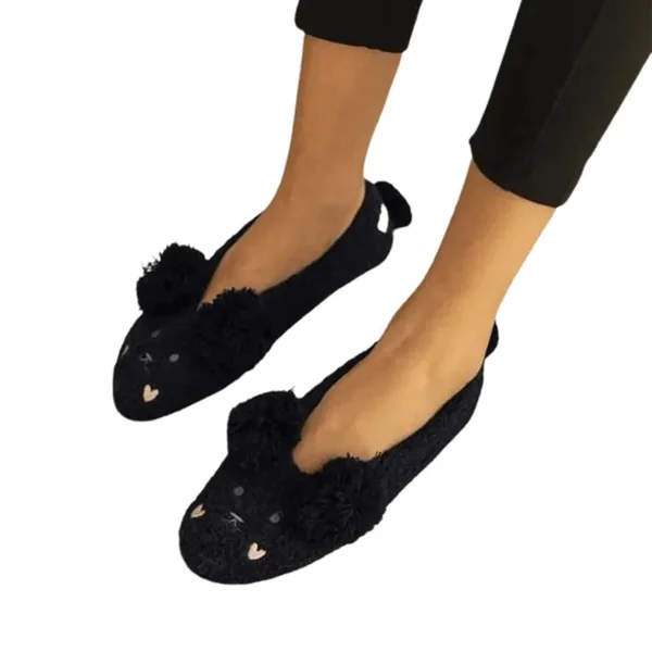 Pom Pom Bear Slipper