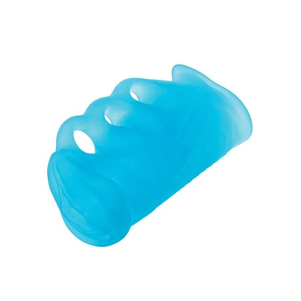 Pop Sock! Grip-N-Stroke - Small, Blue