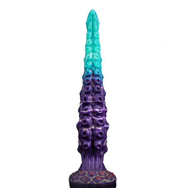 Poseidon - 13.7 Inch Tentacle Dildo - Long Deep Dildo