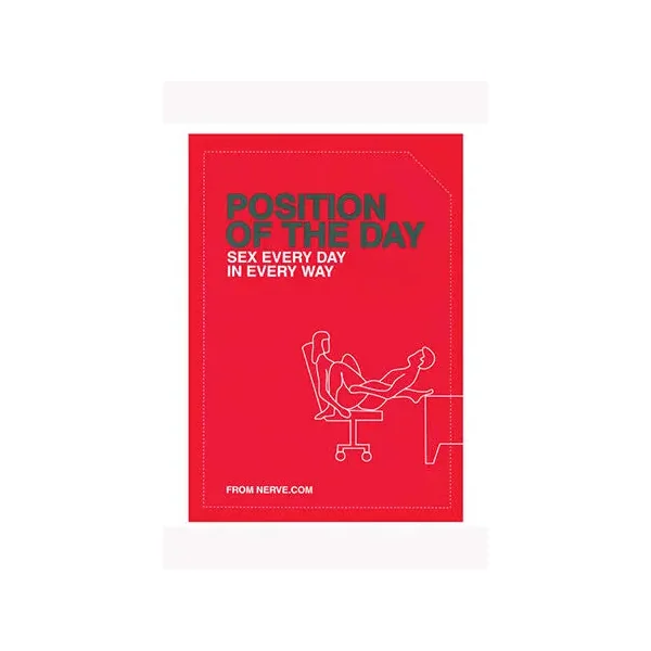 Position of the Day Sex Every Day in Every Way Book