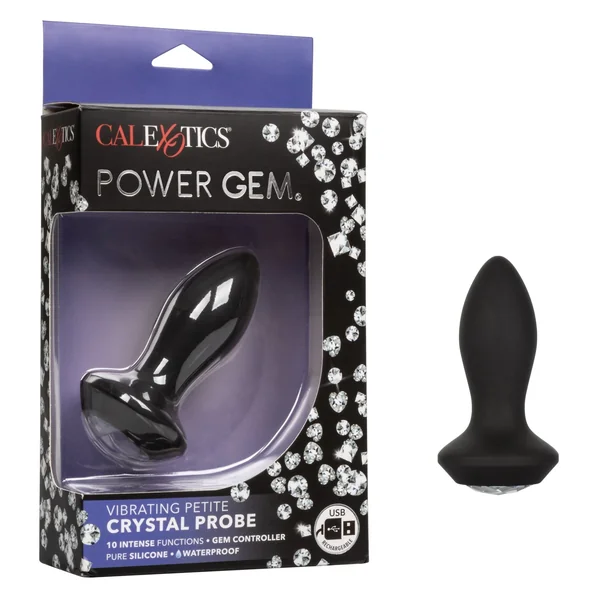 Power Gems Vibrating Crystal Petite Probe