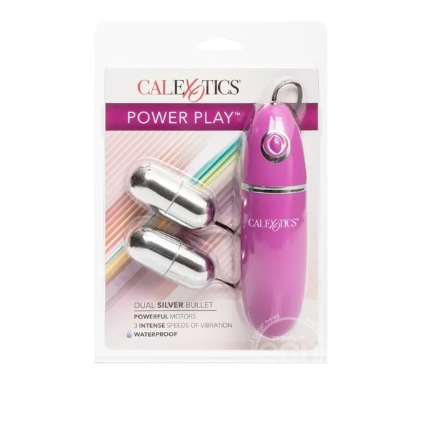 Power Play Dual Silver Bullets - Silver