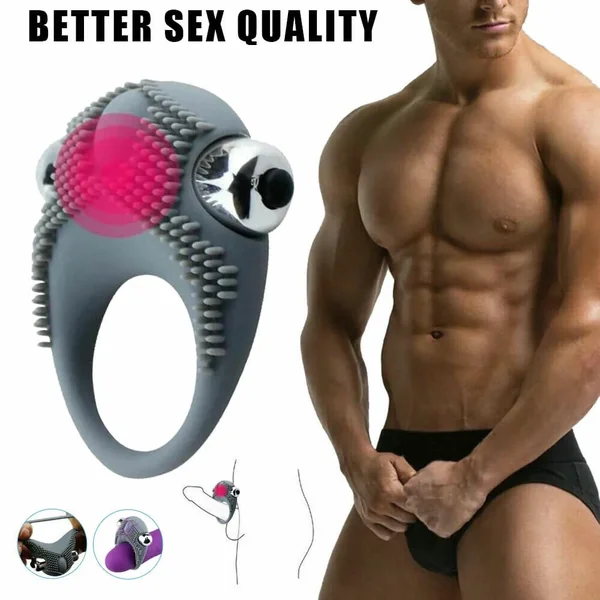 Power Puff Penis Ring