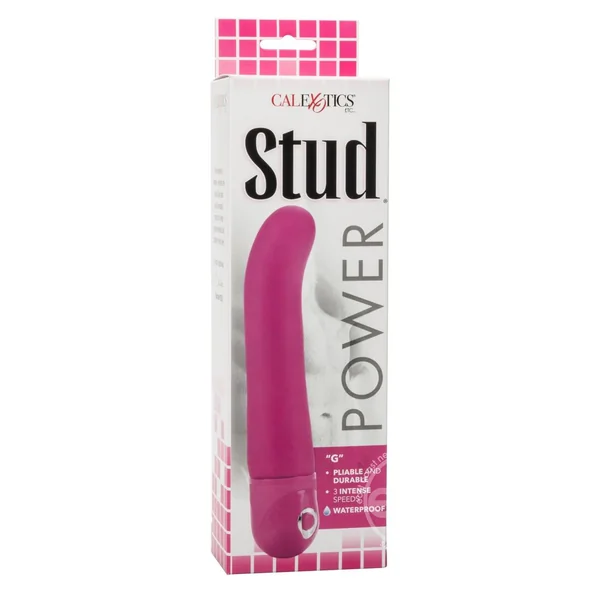 Power Stud G Vibrator - Pink