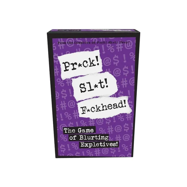 Pr*ck Sl*t F*ckhead Obscene Game